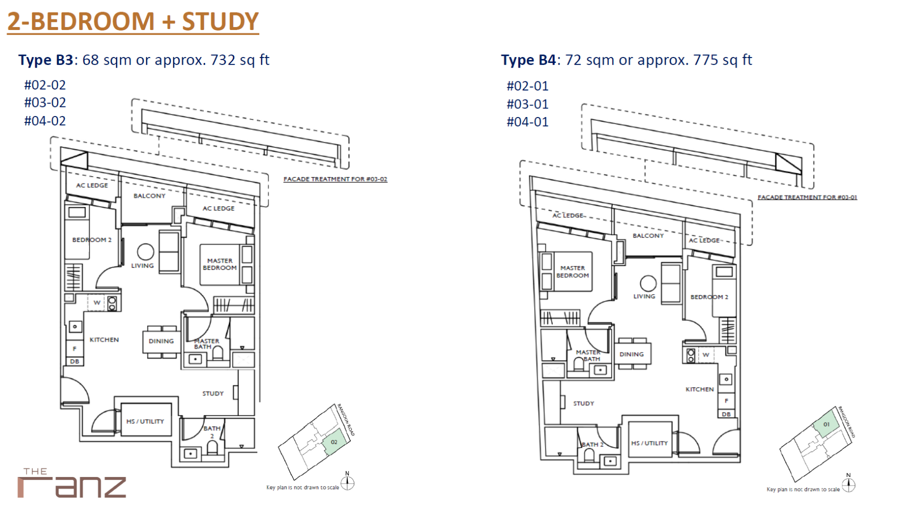 The Ranz floor plan