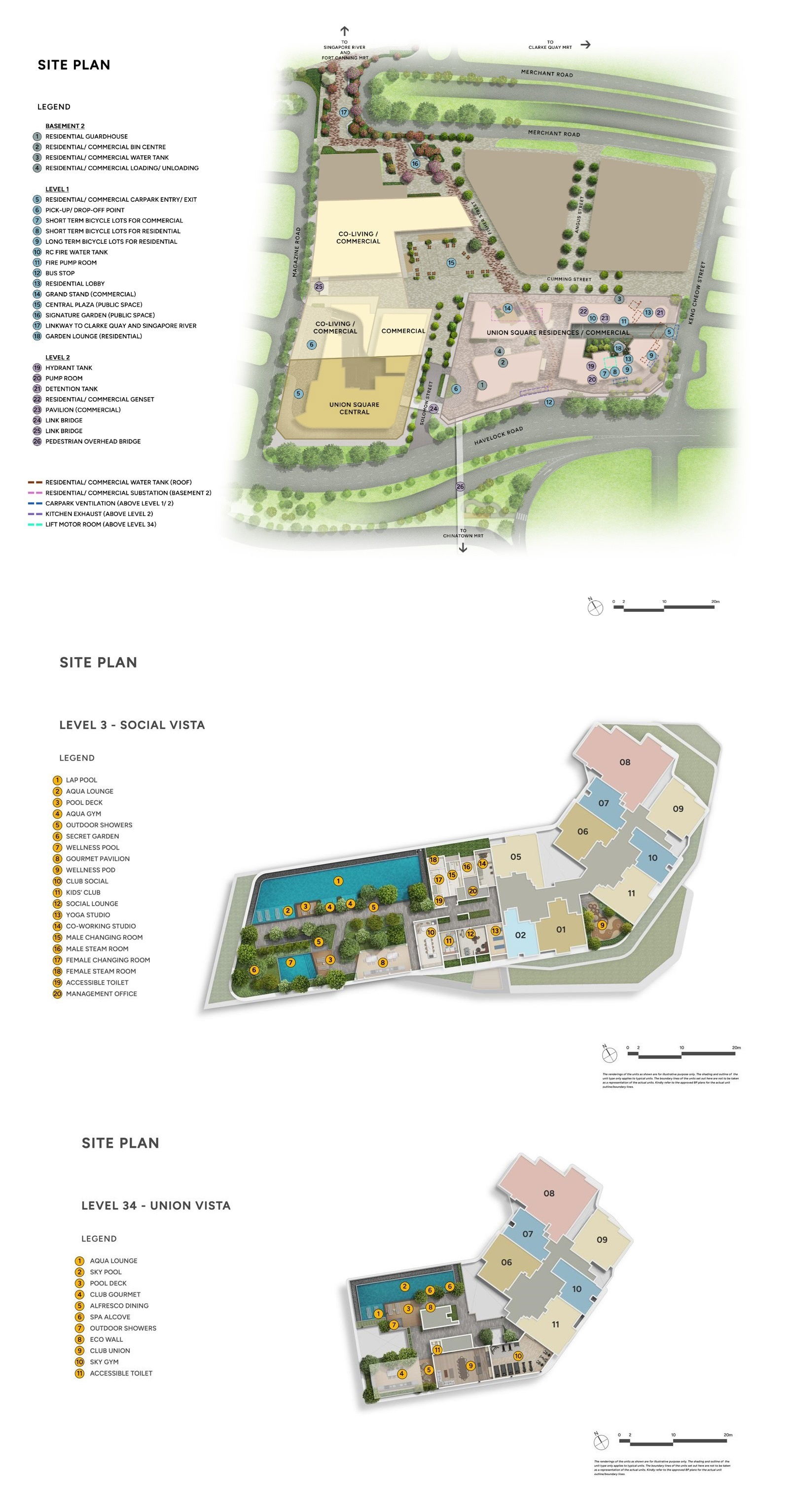 Union Square Residences site plan