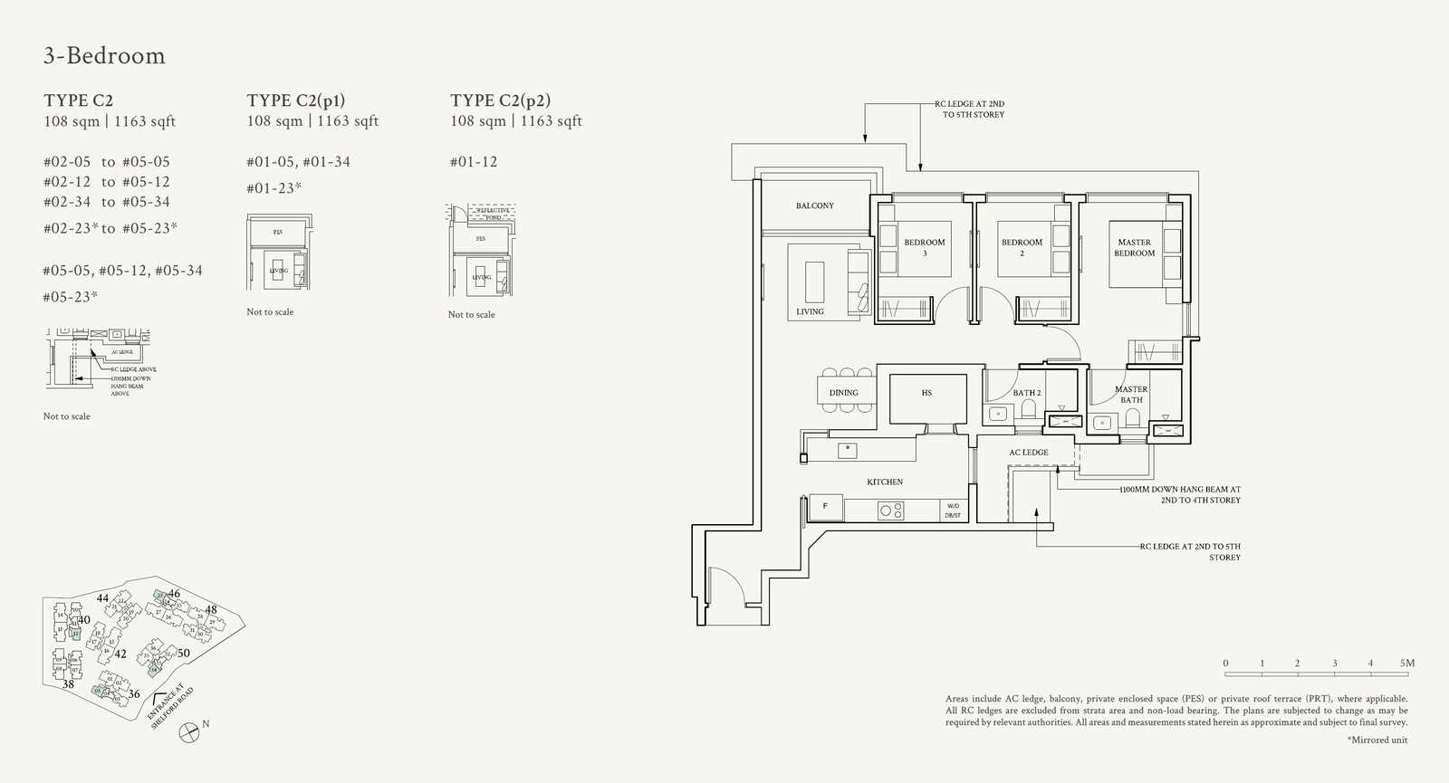 Watten House floor plan