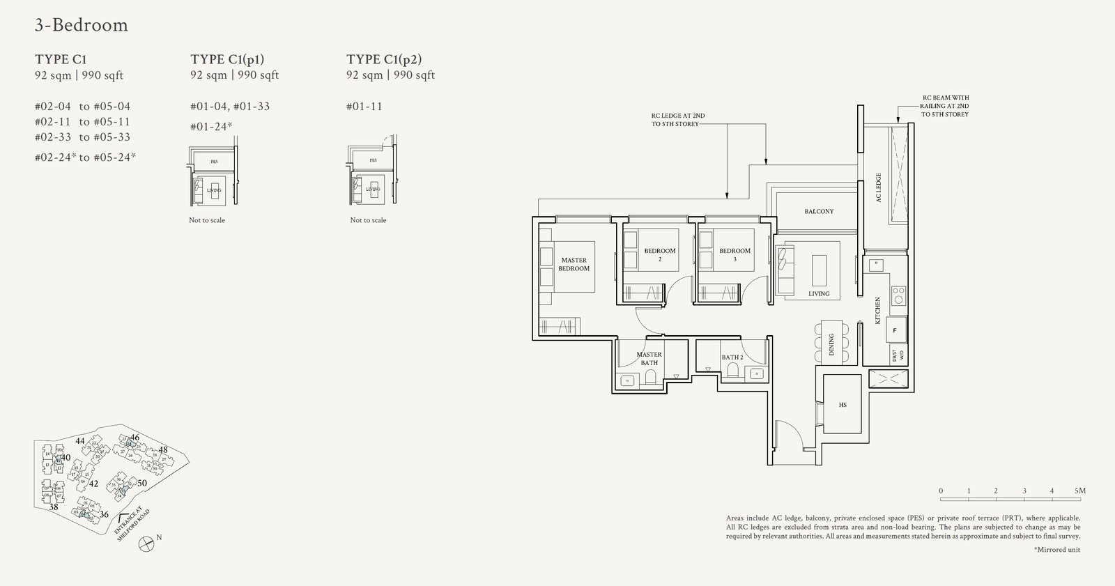 Watten House floor plan