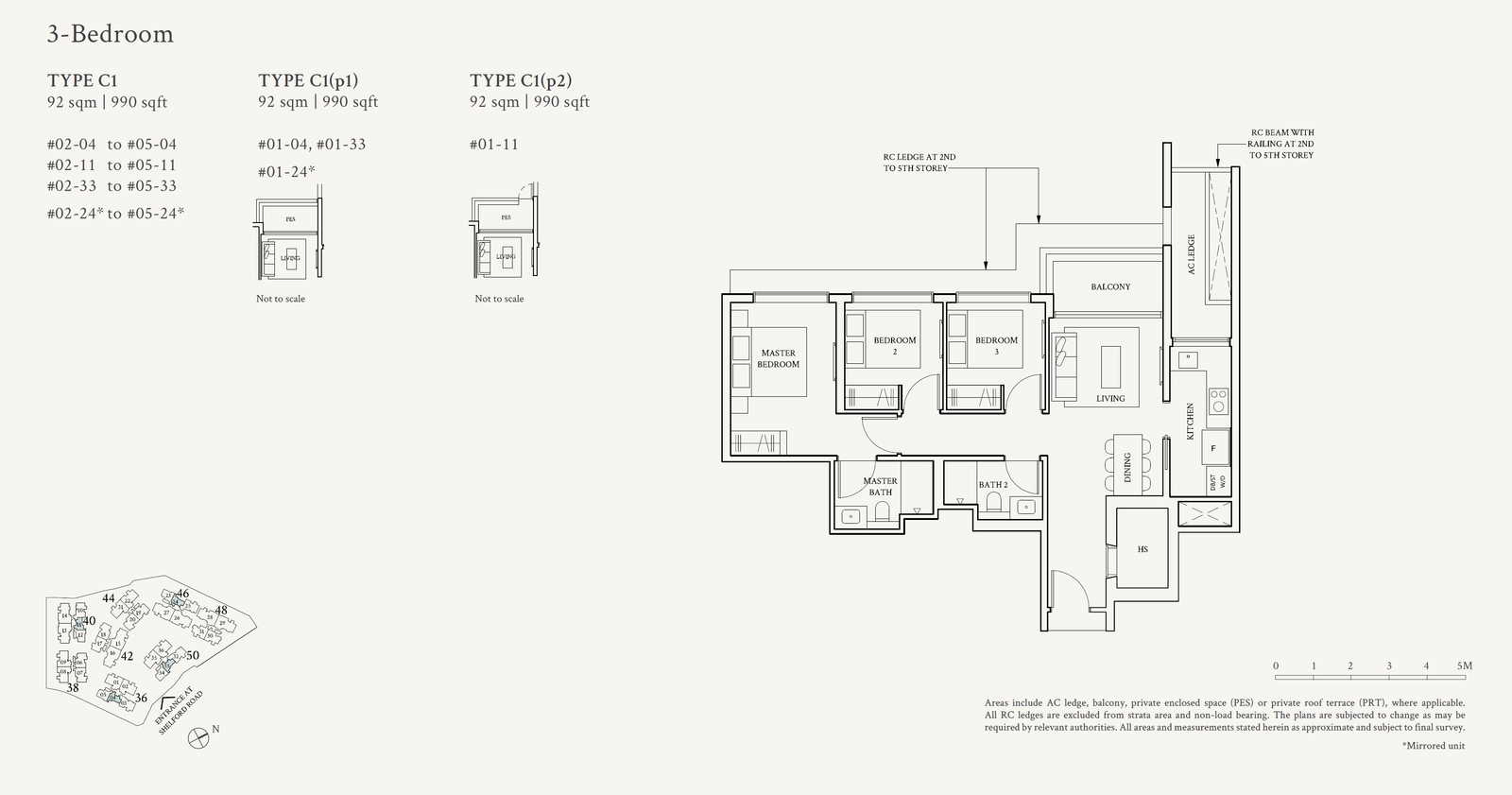 Watten House floor plan