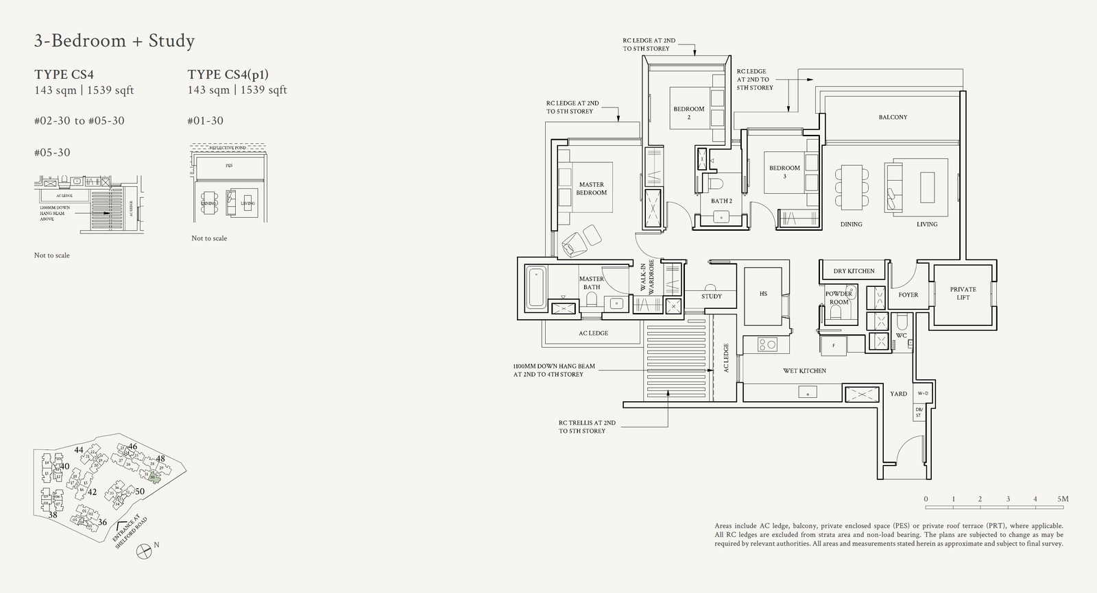 Watten House floor plan