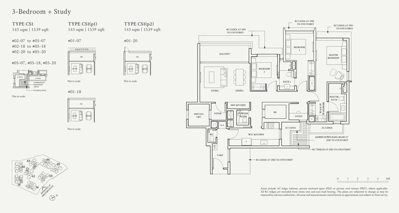 Watten House floor plan