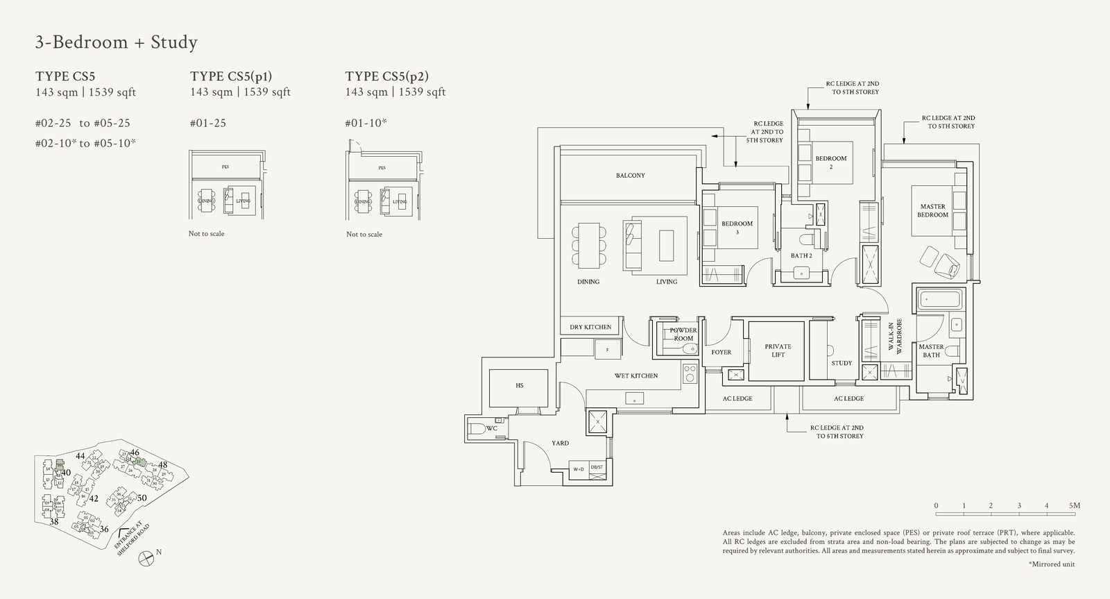 Watten House floor plan