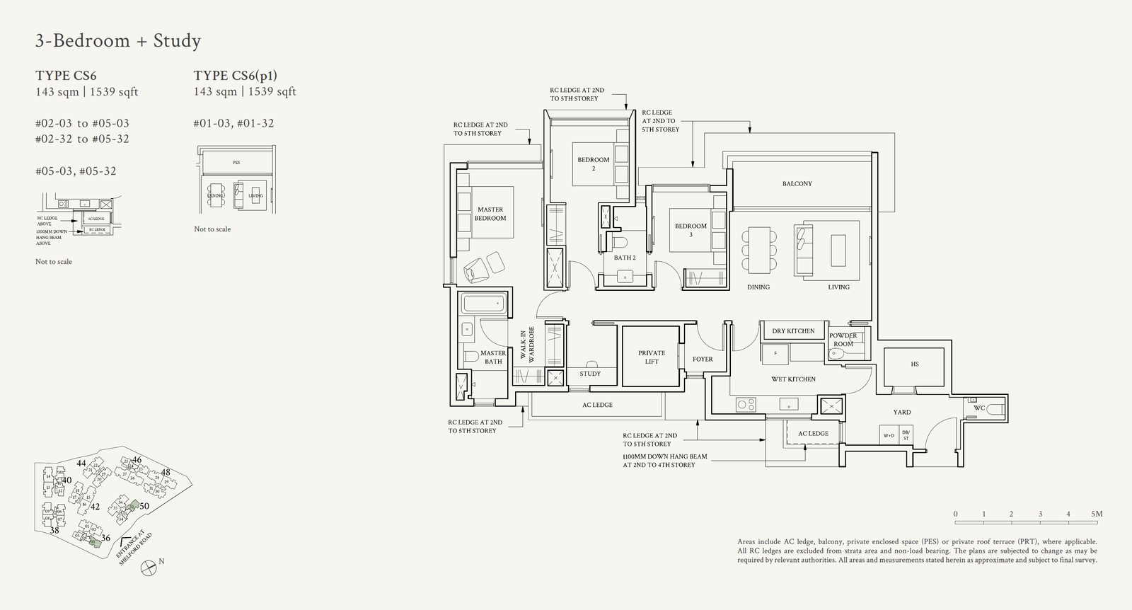 Watten House floor plan