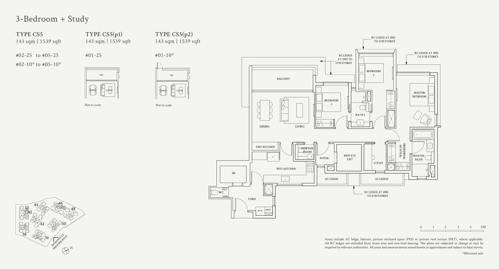 Watten House floor plan