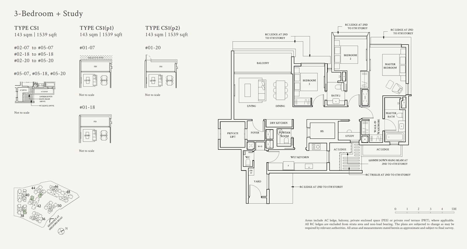 Watten House floor plan