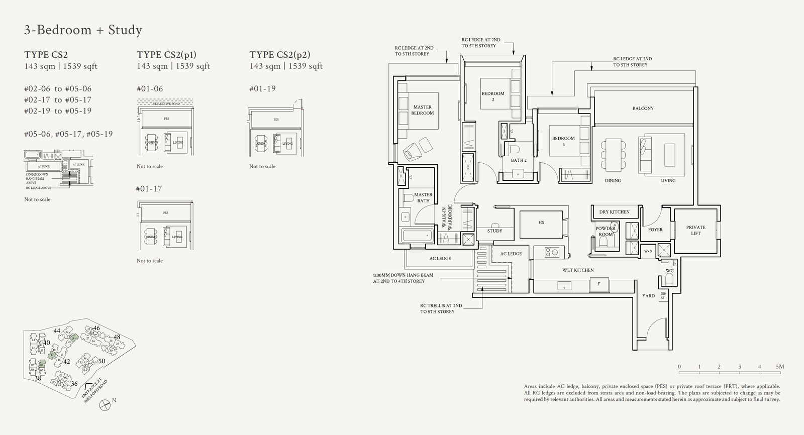 Watten House floor plan