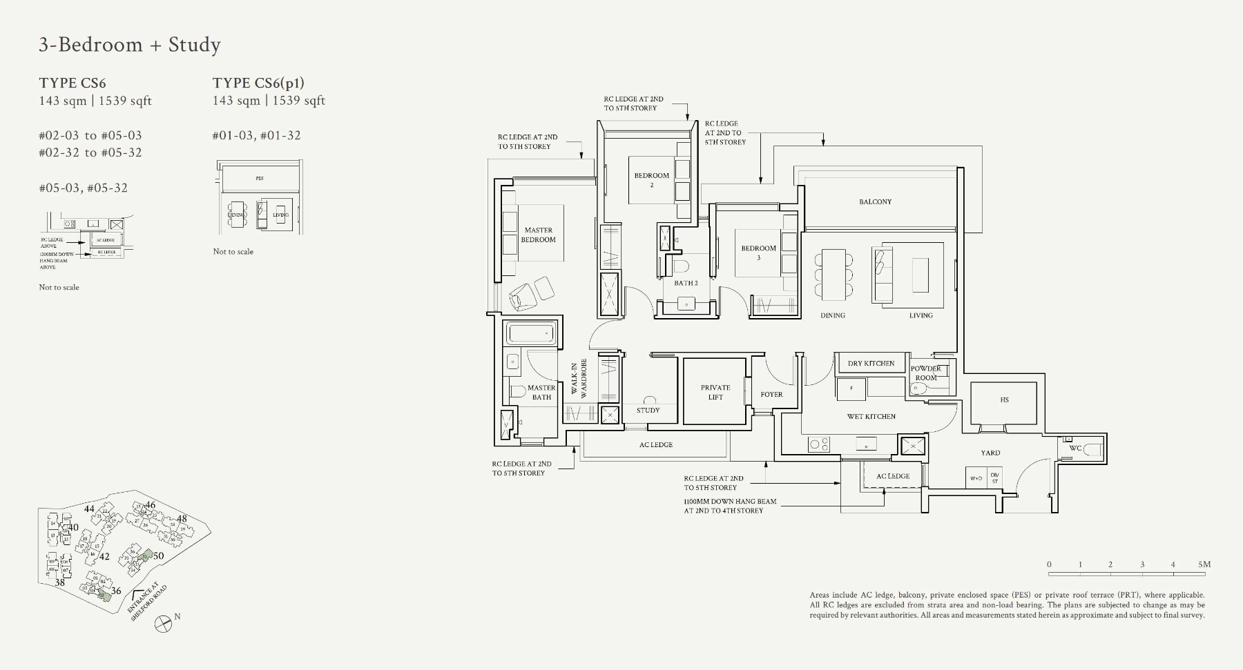 Watten House floor plan