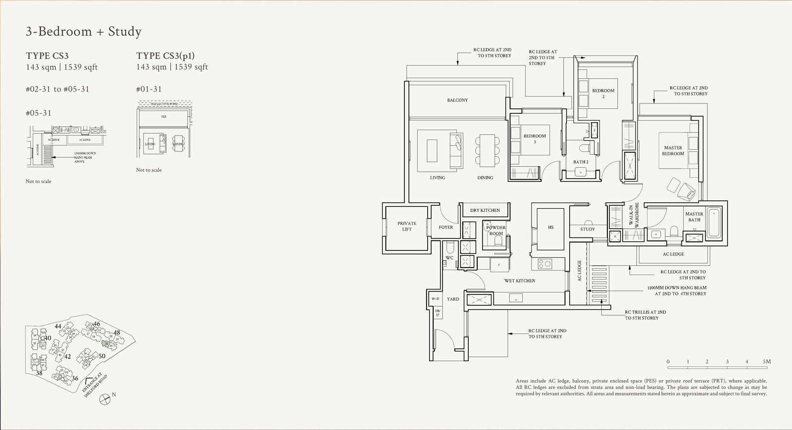 Watten House floor plan