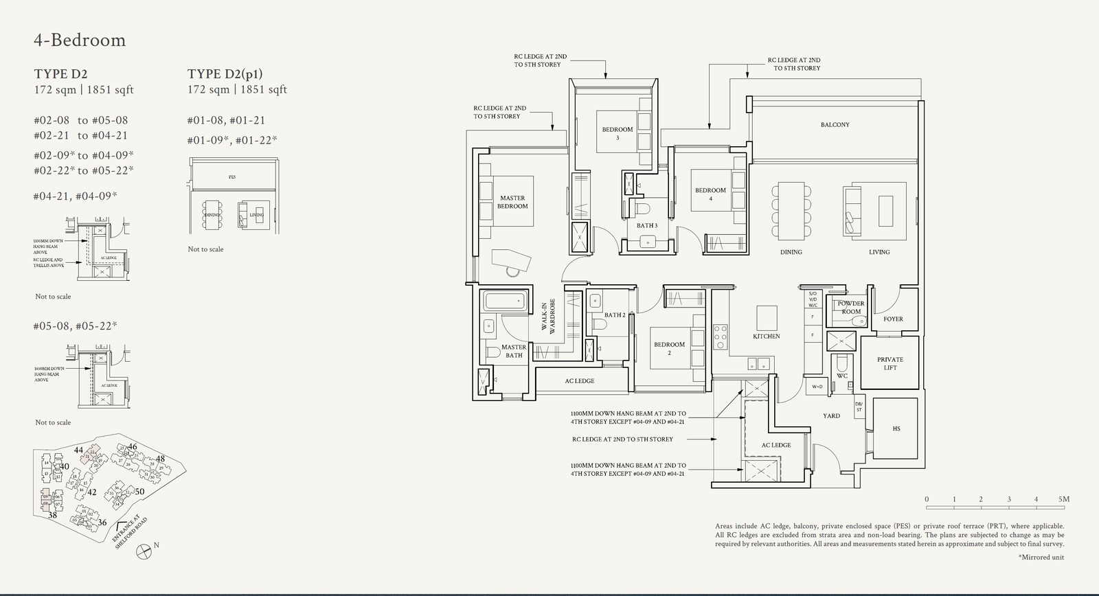 Watten House floor plan