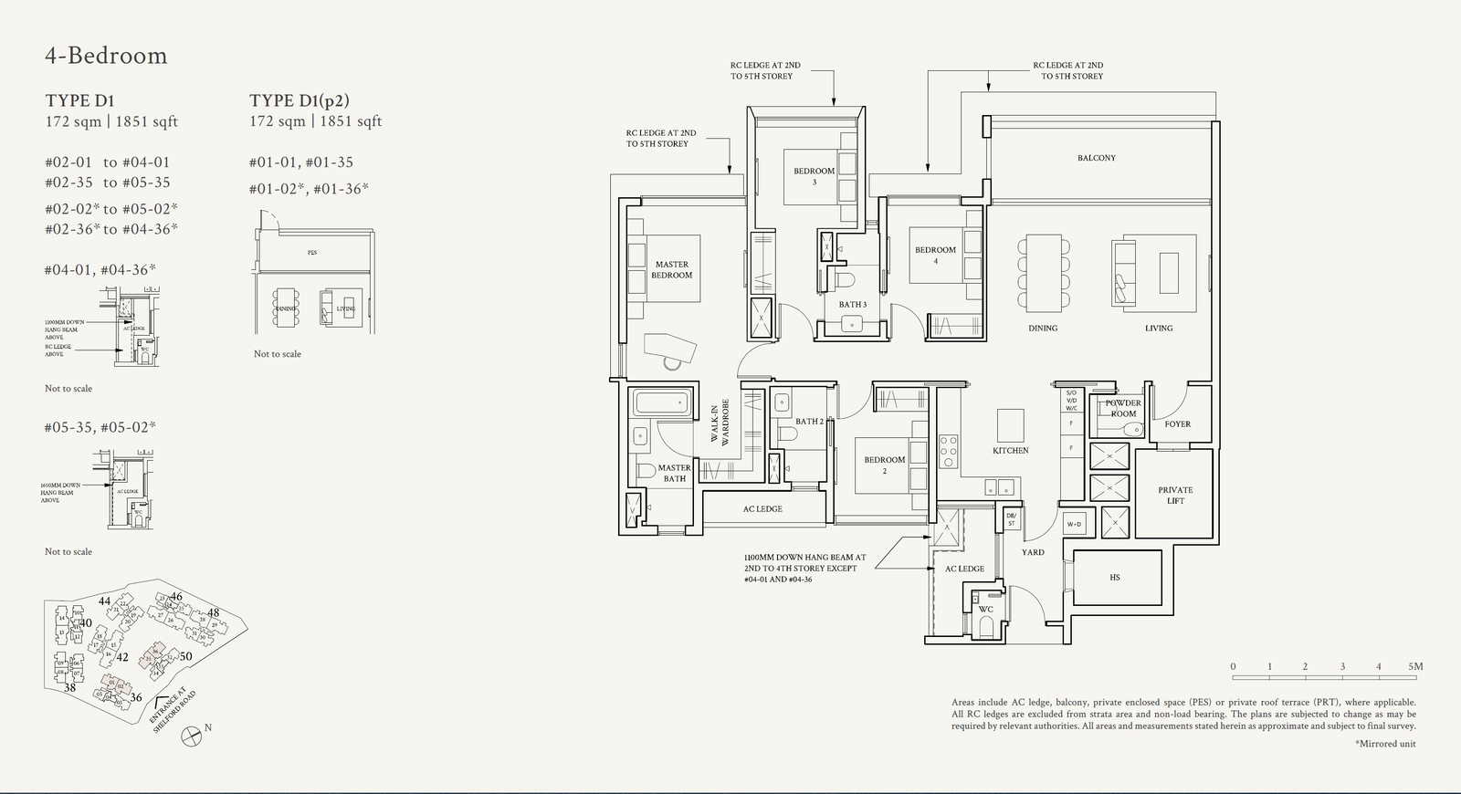 Watten House floor plan